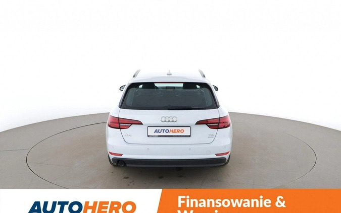 Audi A4 cena 79000 przebieg: 142330, rok produkcji 2018 z Lublin małe 352